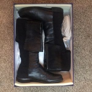 Stuart Weizmann over the knee boots 5050 leather